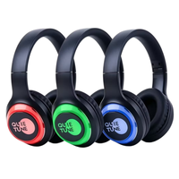 Headset Silent Disco 2 atau 3 Saluran, Headphone untuk Festival Musik, Konser, Pesta Silent Disco, dan Transmitter