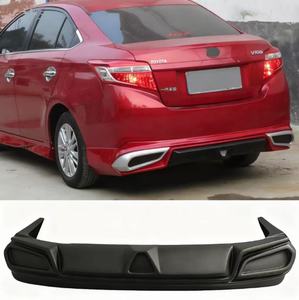 Nouveau pour 2014-2016 : Pare-chocs avant en carbone noir, matériau ABS de haute qualité, directement de l'usine - Product Image 3