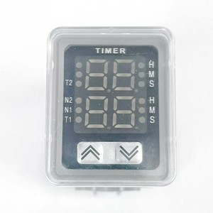 Relé de Tiempo Digital H3Y-2, Miniatura, CA/CC 12V 220V, Universal, de Uso General, Sellado, de Bajo Consumo - Product Image 2