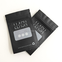 Sacs en aluminium Mylar personnalisés, imprimés, laminés, scellés sur trois côtés, grand format, pour emballage alimentaire, anti-odeur, thermoscellables, pour lait