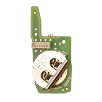 XHORSE XKMQB1EN Clé Intelligente à 3 Boutons Style MQB ABS Noire pour VW Compatible avec le Programmeur de Clés de Voiture VVDI Tool