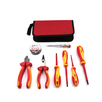Ensemble d'outils électriques VDE, outils isolés professionnels pour électriciens