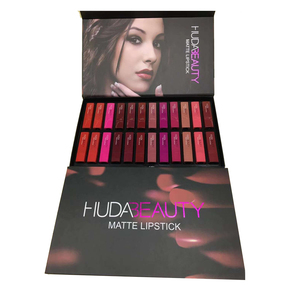 <span class=keywords><strong>Set</strong></span> di 24 <span class=keywords><strong>Rossetti</strong></span> Matte Morbidi e Idratanti Waterproof di Tendenza - Product Image 1