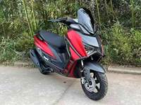 Scooter Maxi Yamaha XMAX Armored Warrior, style non homologué, jamais immatriculé, moteur EFI refroidi par liquide, phare LED complet, ABS