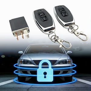 <span class=keywords><strong>Alarme</strong></span> de Voiture <span class=keywords><strong>Sans</strong></span> <span class=keywords><strong>Fil</strong></span> à Relais, Système Antivol pour Automobile avec Coupure Moteur, Antidémarrage Démarrage à Distance, Installation Facile - Product Image 1