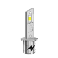 Ampoule de phare LED H1 à faisceau stable, Plug and Play, remplacement halogène, éclairage avant pour phares LED Honda Fit GK5