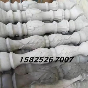 Abs nhựa baluster bê tông đúc sẵn hàng rào ban công biệt thự baluster để bán lan can lan can lan can trang trí nhà - Product Image 4