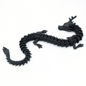 Figurine de dragon chinois Science Products, modèle de jouet imprimé en SLS, articulations détaillées - Product Image 1