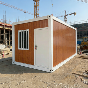 Offre Spéciale – Maisons Conteneurs Isolées Démontables de Haute Qualité – Conception Modulaire Préfabriquée pour Usage Résidentiel/Commercial/Supermarché – Installation Rapide - Product Image 1