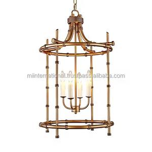 โคมไฟแขวนโลหะสำหรับตกแต่งบ้านดีไซน์หรูหรา - Product Image 2