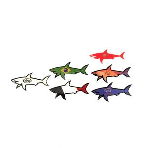 Pegatinas Decorativas de PVC con Diseño de Bandera de Paul Shark, Impresas con UV, Estilo de Dibujos Animados, Nueva Colección - Pegatina CP Jul - Product Image 1