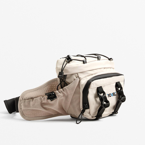 Sac de ceinture de <span class=keywords><strong>ski</strong></span> hydrofuge avec logo personnalisé élégant sac de taille de voyage urbain durable pour hommes et femmes sac banane léger pour le sport en plein air - Product Image 2