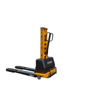 Carretilla elevadora portátil manual de 500kgs, apilador de palés de carga automática de 800mm, 1000mm y 1300mm de altura de elevación - Product Image 3