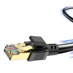 Mejor Cable de Red Cat6 de 8 Hilos para Europa, Cable de Red Plano Icam DE Egyglods para Polonia y Alemania, Cable LAN de Internet de 12m 2026 - Product Image 3