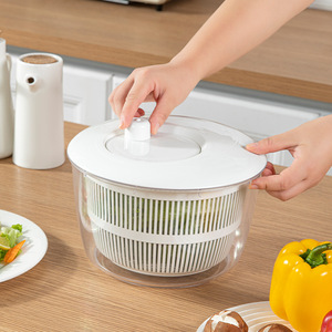 เครื่องอบแห้งด้วยตนเองเครื่องอบแห้งผักสปินเนอร์สลัด - Product Image 3