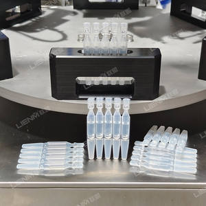 Halbautomatische Monodosis-Streifenfüllmaschine Monodosis-Streifenröhrchen Einzeldosis-Füller <span class=keywords><strong>Form</strong></span>-Füll-Versiegelungs-Verpackungsmaschine - Product Image 6