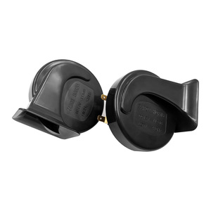 Bocina de caracol Zerok Horns 12V de tono alto y bajo para motocicleta, camión, kit de actualización impermeable - Product Image 3