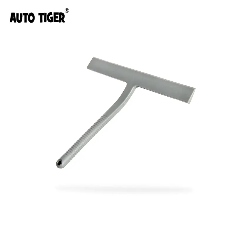 AUTO TIGER T Reinigung von Autoteile Silicone-Wasserklinge Glas/Karosseriefarbe Wischtuch Reinigungs-Silikonmaterial