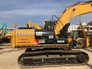 Excavadora Usada Buen Estado Excavadora sobre orugas Excavadora CAT 320 Original - Product Image 3