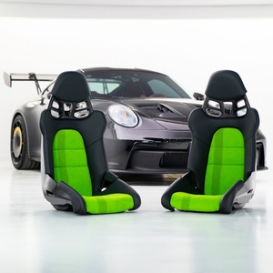 Modificación de Automóviles, Nuevo Kit de Asientos Delanteros de Fibra de Carbono, Asiento Tipo Bucket, Mejora para Automóviles Panamera 718 911 997 - Product Image 2