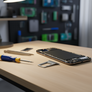 Bandeja para tarjeta <span class=keywords><strong>SIM</strong></span> de <span class=keywords><strong>Apple</strong></span> para iPhone 11 Pro, color plateado, pieza de repuesto - Product Image 2