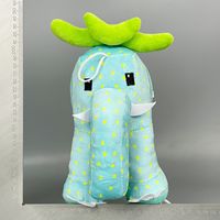 24 Designs Peluche Ours Douce et Moelleuse, Jouet en Peluche 'Brainrot' avec Doublure en Nylon et Tissu Flanelle
