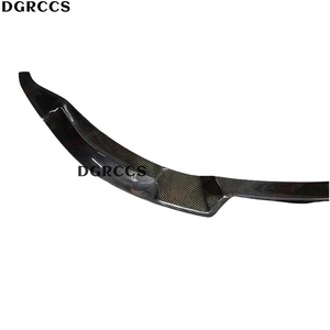 Kit d'accessoires de pare-chocs avant en fibre de carbone style CS DGRCCS M3 M4 F80 F82 2014-2018, installation facile, finition polie - Product Image 4