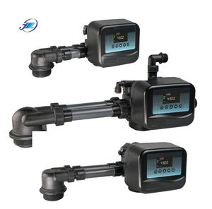 <span class=keywords><strong>Adoucisseur</strong></span> d'eau Fobrite à commande double <span class=keywords><strong>duplex</strong></span> à alimentation continue numérique, 9 pieds cubes, 110V-220V, réservoir de 10-30 pouces - Product Image 1