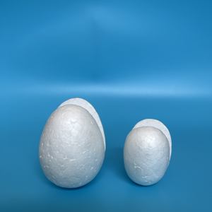 Setengah telur Busa Paskah untuk dekorasi DIY telur simulasi merpati berbintik untuk dekorasi pesta keluaran baru - Product Image 2