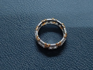 RIZTA JEWELS Hip Hop Luxury <b>Rings</b> High Quality Jewelry 14K Gold Micro Paved Lab Grown Diamond Brilliant Cut Wedding <b>Ring</b> Women's - Product Image 6