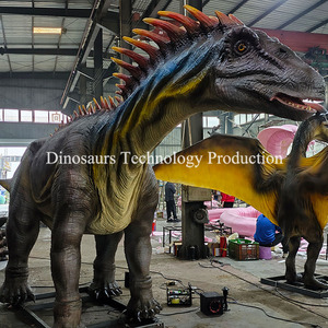 Área de Diversión Familiar, Dinosaurio Animatrónico, Modelo Mecánico de <span class=keywords><strong>Amargasaurus</strong></span> para Exhibición - Product Image 1