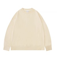 Sweat-shirt à capuche en molleton de coton pur 400 GSM pour homme, coupe ample, style vintage, 8 couleurs, vêtement décontracté, personnalisable OEM ODM