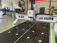 Máquina CNC 1325 para Cortar, Grabar y Fresar Madera, Mesa de Adsorción al Vacío, Maquinaria CNC Inteligente para Trabajar la Madera