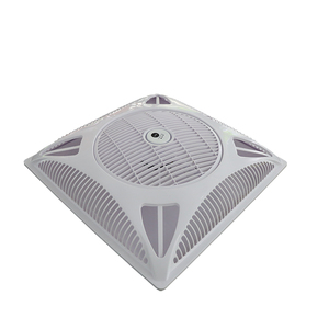 Hiện Đại Văn phòng lớn phòng ngủ <span class=keywords><strong>fan</strong></span> hâm mộ nhúng Quạt trần vuông 600*600mm Quạt trần thổi và chiếu sáng 2-in-1copper dây động cơ - Product Image 4