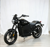 Prix le plus bas jamais atteint, moto électrique à deux roues de 3000 W, puissante, tout-terrain, pour la montagne, les longues distances, pneus larges