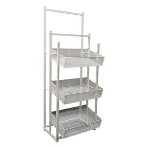 Estante de paraguas de almacenamiento comercial personalizado Exhibición de paraguas extraíble conveniente de hierro - Product Image 4