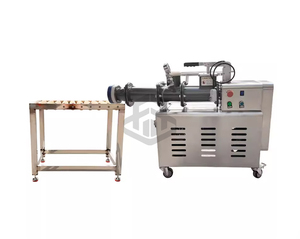 Mezcladora de Acero Inoxidable con Bomba de Vacío para Mejorar la Plasticidad y Trabajabilidad de la Arcilla - Product Image 3