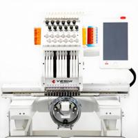 Machine à broder automatique commerciale Swf, machine à broder Happy Japan, machine à broder Pooling Eoc06