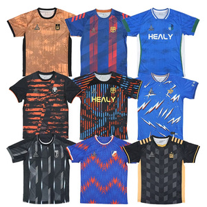 Camisa de Treino Retro para Uniforme de Time de Futebol, Roupas Esportivas Masculinas, Camisa de Futebol Personalizada Retro - Product Image 1
