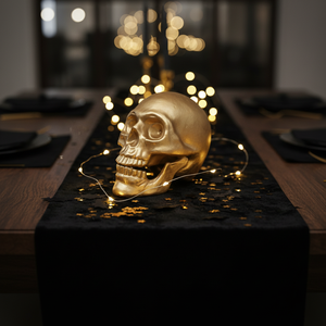 Adorno de Calavera de Plástico Mini Personalizado, Escultura de Calavera para Halloween, para Fiestas de Halloween, Hogar y Casa Embrujada - Product Image 5