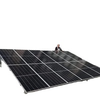 BR SOLAR Hoch effizientes Mono-Halbzellen-Solar panel 360W 370W 380W für Strom