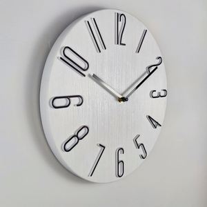 Factory Customized Quartz Analog Art Deco <b>Design</b> <b>Wall</b> <b>Clocks</b> Various Sizes Colors Gift Advertising <b>Clocks</b> - Product Image 5