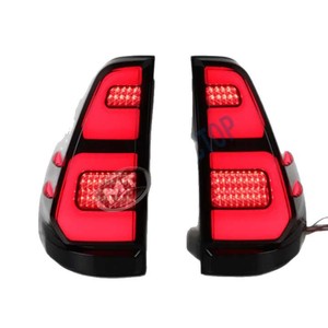 ชุดไฟท้าย LED เหมาะสำหรับรถยนต์โตโยต้า ปราโด FJ120 รุ่นปี 2003-2009 - Product Image 4