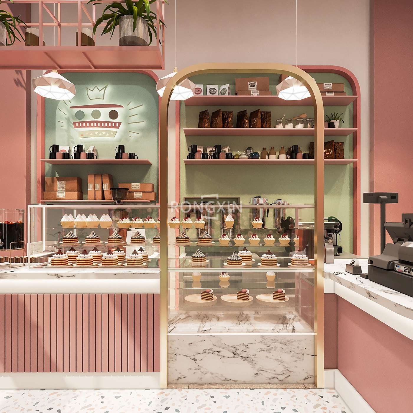 bakery store furniture cake store interior design bakery shop