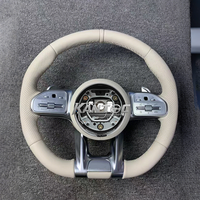 Volant en daim extensible pour Mercedes Benz Dragonfly Volant W176 W205 W212 W222 W463 W464 W204 W218 Alcantara