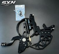 Système de frein arrière haute performance pour Sur-Ron Light Bee X à Ultra Bee, pièces de mise à niveau pour moto électrique tout-terrain à double étrier