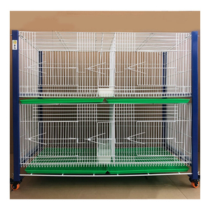 Özel üretim güvercin kafesi çin pazarı için güvercin tasarım Metal kafes - Product Image 4