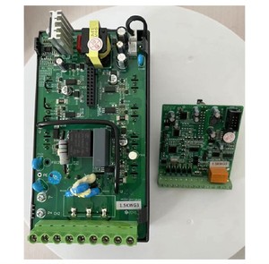 Riqno b320 loạt VFD ổ đĩa hiển thị kép 0.75kw biến tần ba giai đoạn 3 giai đoạn 380V chuyển đổi AC ổ đĩa Vector điều khiển cho động cơ - Product Image 2