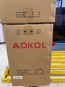 Climatiseur split AOKOL 12000 BTU R32 à gaz, chauffage et refroidissement, à fréquence fixe et déshumidificateur pour usage hôtelier, refroidissement fixe/n - Product Image 4