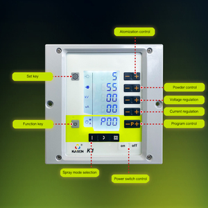Vente en gros d'usine KAISEN Nouveau modèle de <span class=keywords><strong>pistolet</strong></span> pulvérisateur de poudre <span class=keywords><strong>Wagner</strong></span> électrostatique manuel <span class=keywords><strong>Pistolet</strong></span> de revêtement en poudre - Product Image 5